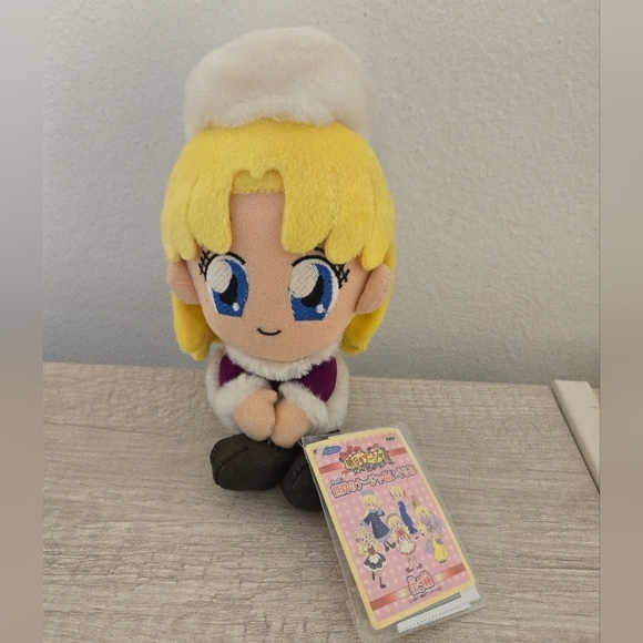 NWT Tomorrow’s Nadja 2003 Mascot Plush Doll Set Anime Vintage Rare - Picture 2 of 7